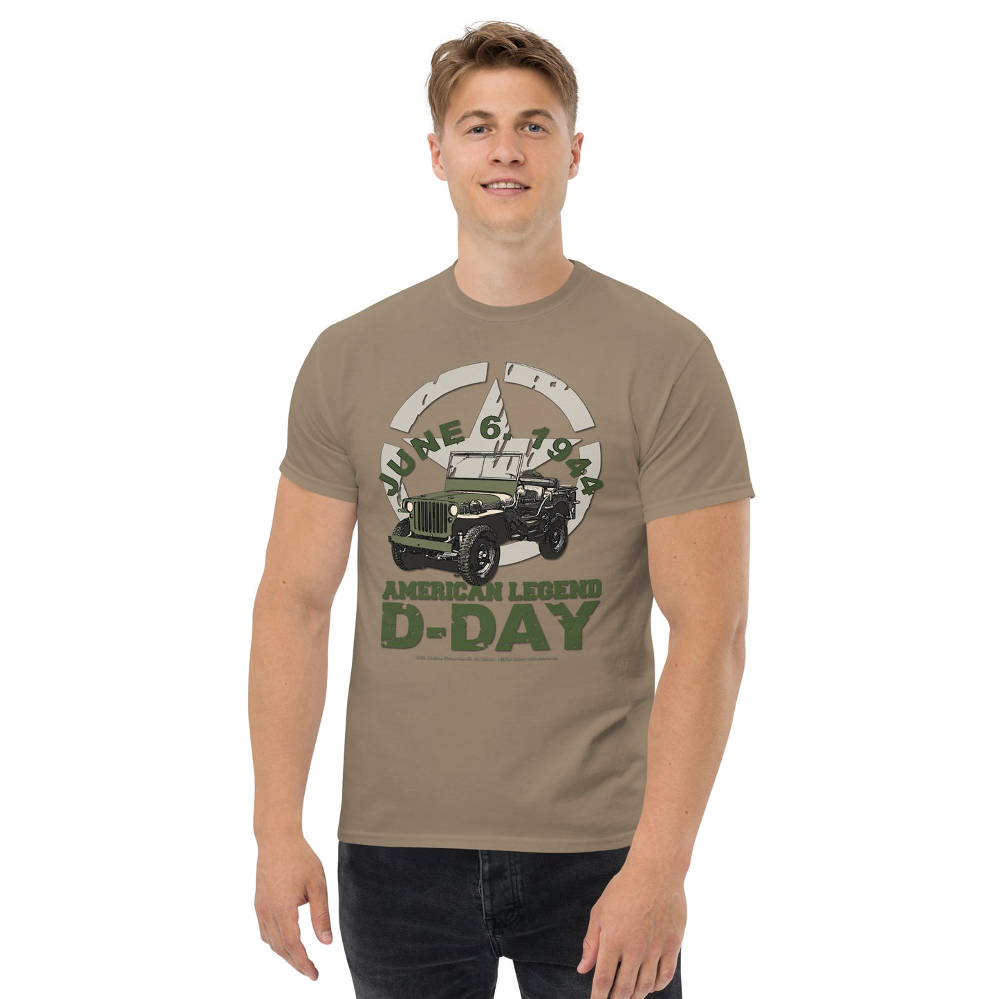 D-DAY 1944 Normandy Landing t-shirt