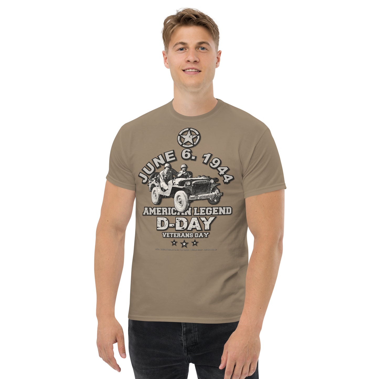 D-DAY American Legend Veterans t-shirt