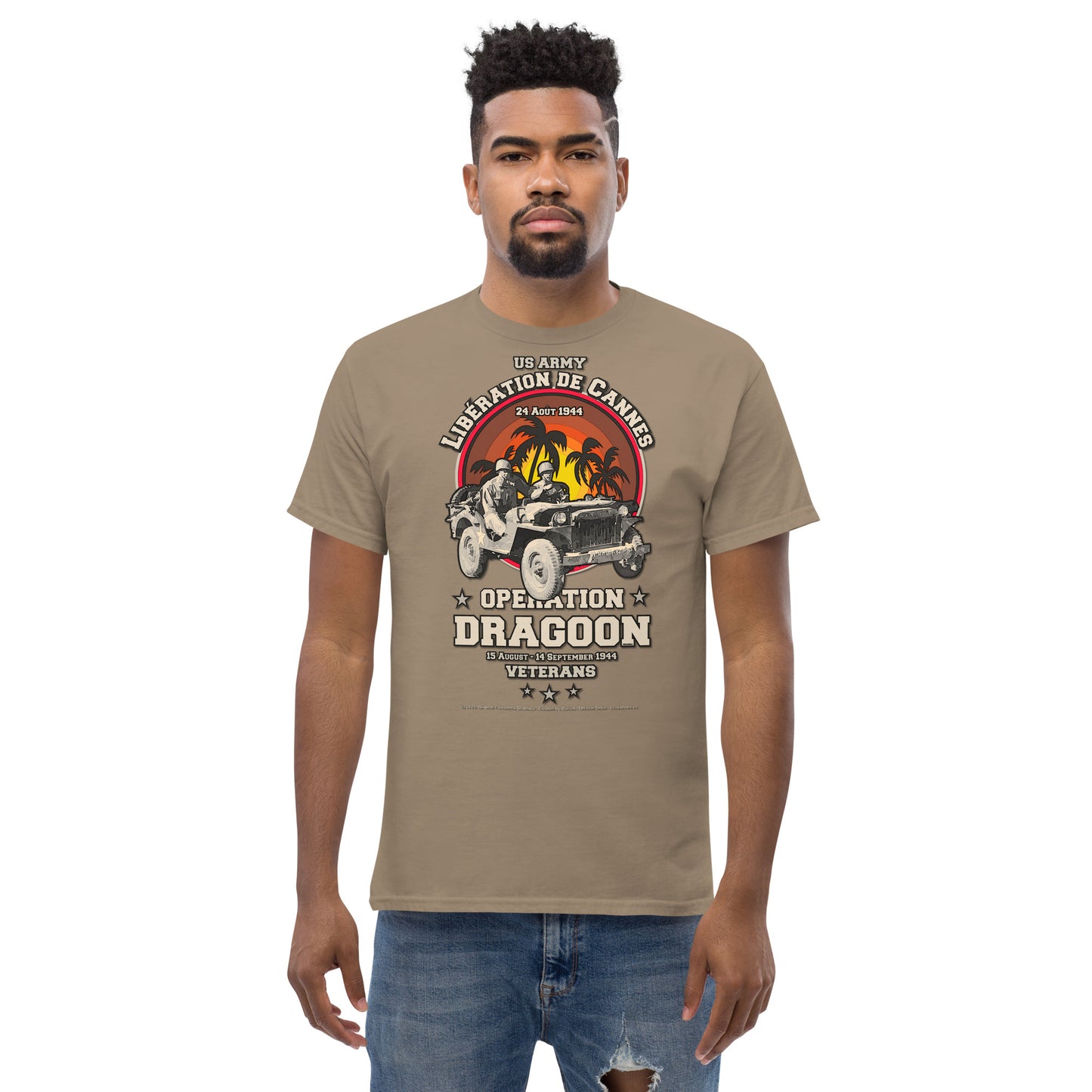 Operation Dragoon Veterans 1944 t-shirt