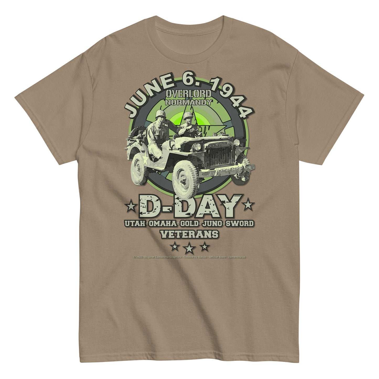 D-Day Veterans June 6 1944 t-shirt