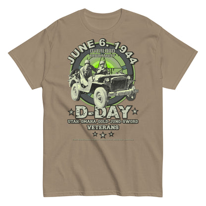 D-Day Veterans June 6 1944 t-shirt