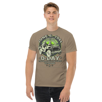 D-Day Veterans June 6 1944 t-shirt