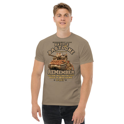 Battle of Bastogne 1944 classic t-shirt