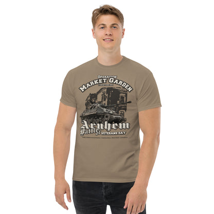 Battle of Arnhem 1944 T-Shirt - Operation Market Garden,Comancha T-Shirt,