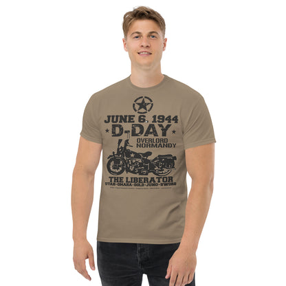 D-DAY The Liberator t-shirt