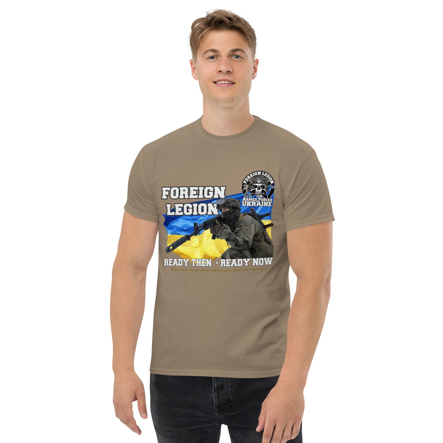 Save Ukraine Foregin Legion t-shirt