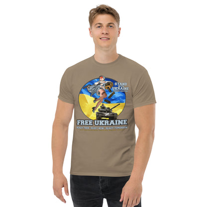 Free Ukraine Save Ukraine t-shirt