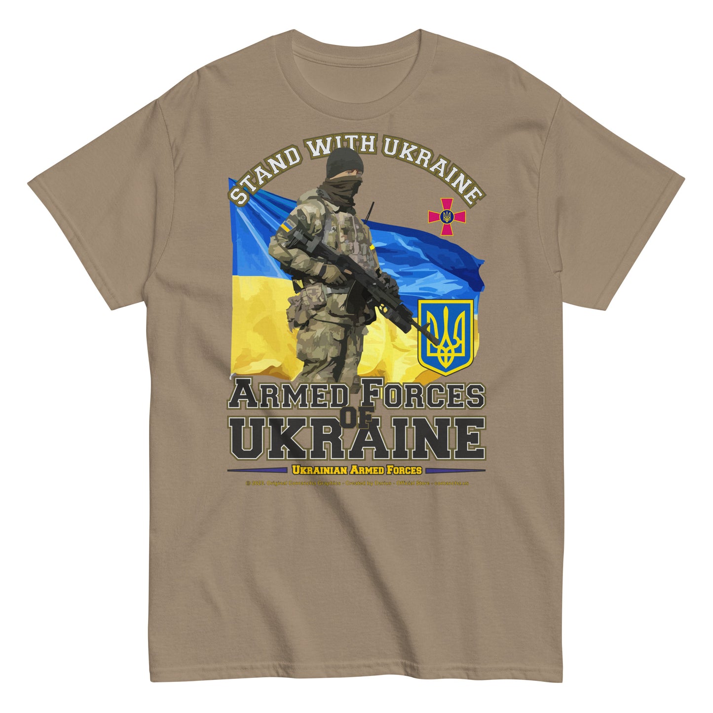 Stand with Ukraine t-shirt