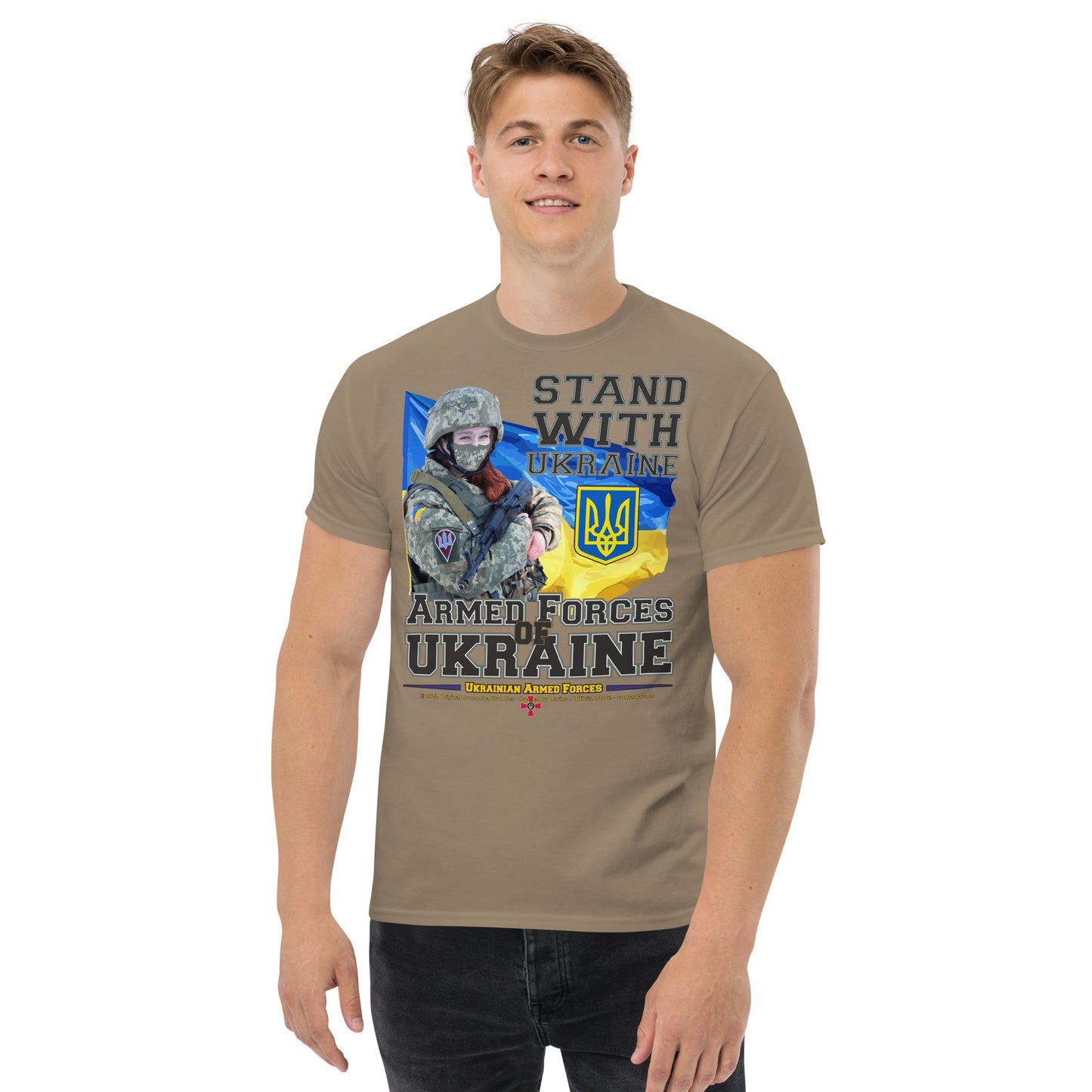 Stand with Ukraine t-shirt