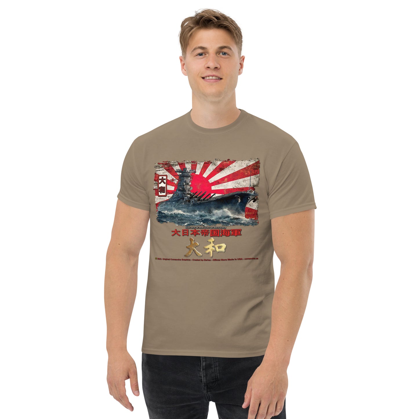 Yamato Battleship T-Shirt