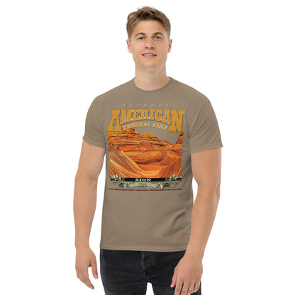 ZION National Park t-shirt