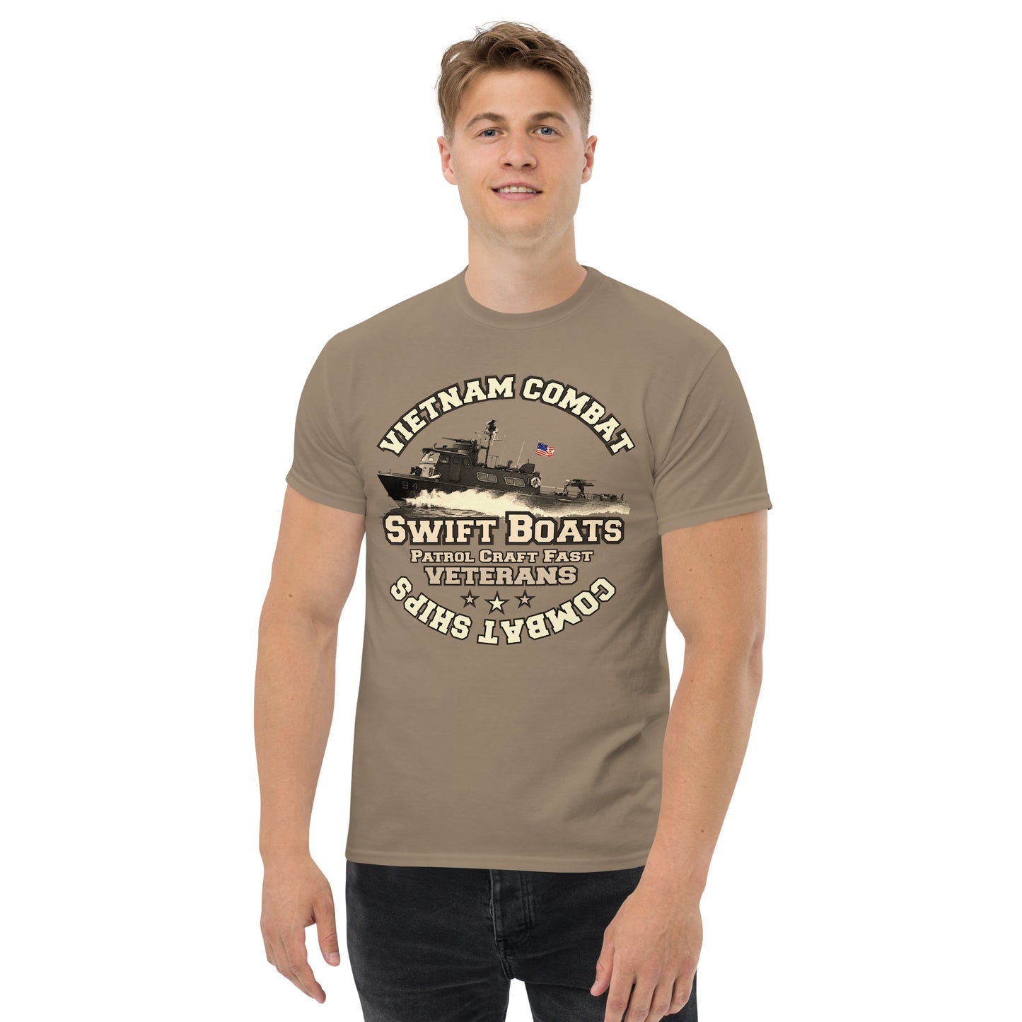 Swift Boats Veterans t-shirt