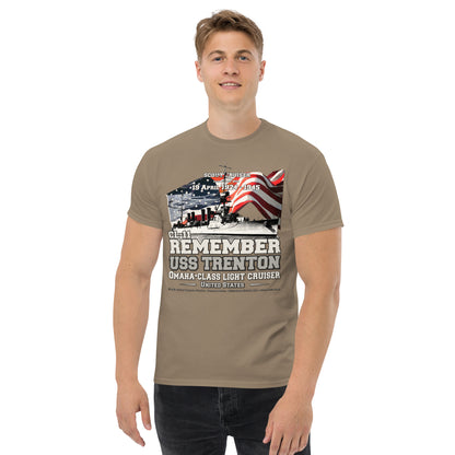 USS TRENTON CL-11 Light Cruiser T-shirt