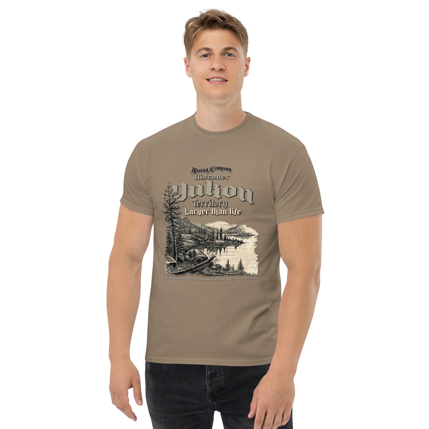 YUKON Discover - Mining Company T-Shirt, Comancha T-shirts,