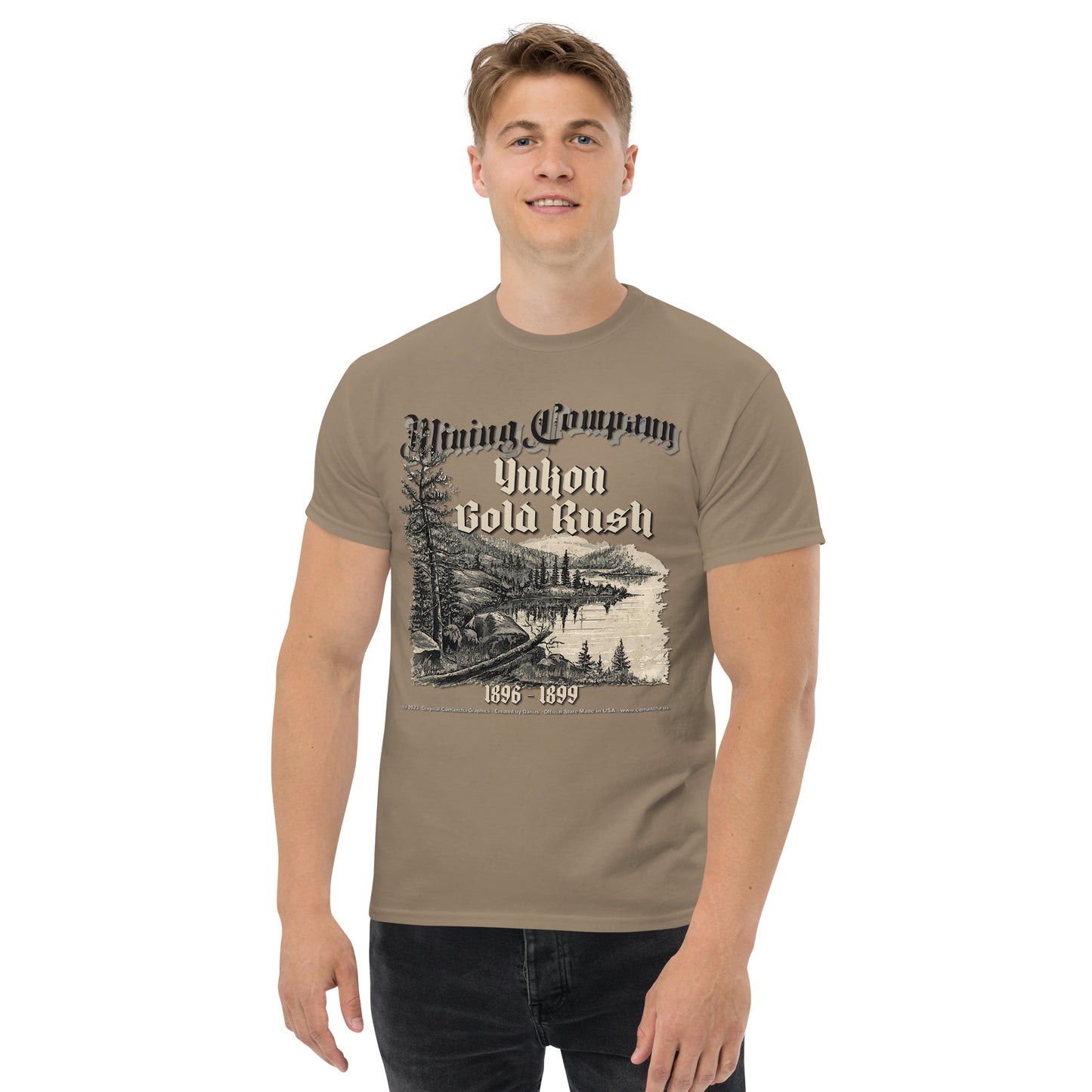 YUKON Gold Rush T-Shirt