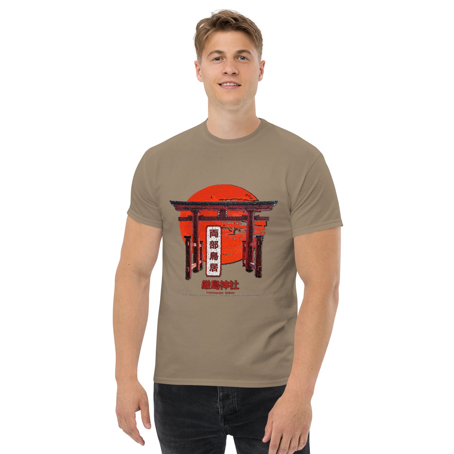 ITSUKUSHIMA SHRINE t-shirt Japanese Tradition