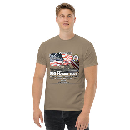 USS MASON DDG-87 Destroyer T-Shirts