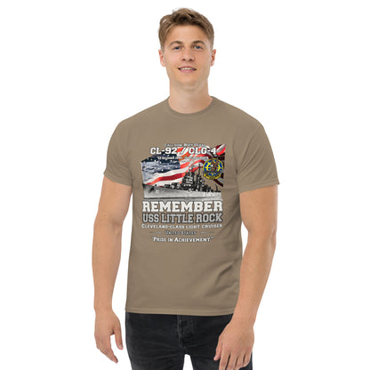 USS LITTLE ROCK CL-92 Cruiser T-Shirt