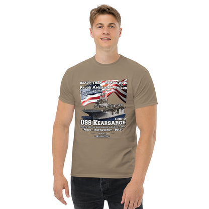 USS KEARSARGE LHD-3 Assault Ship T-Shirt