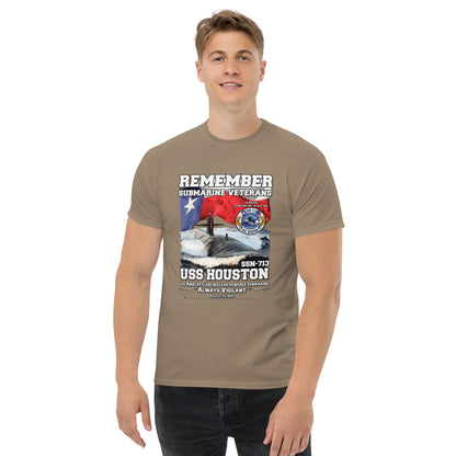 USS HOUSTON SSN-713 Submarine T-shirt