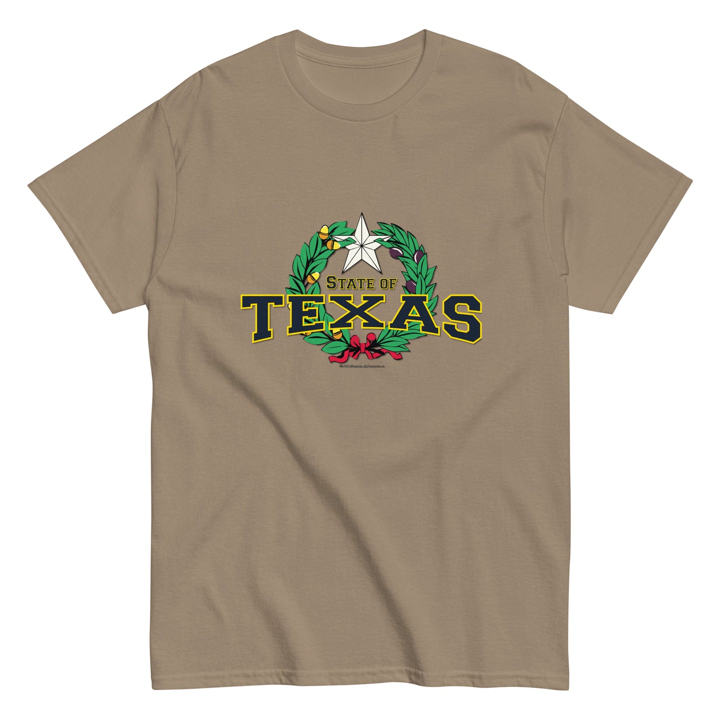 Texas State tee,The State Of Texas t-shirt, Comancha Graphics,State Texas t-shirt, Comancha Graphics tee,