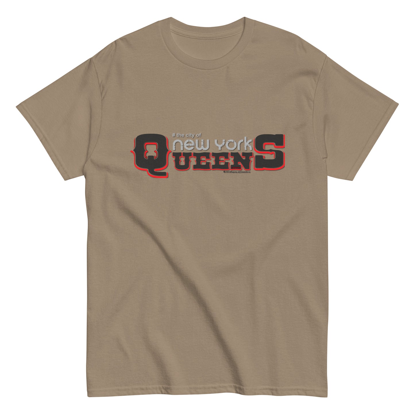 Queens Tee,Queens New york Tee,NYC t-shirt, NYC Tee,New York City t-shirt, Comancha Graphics,