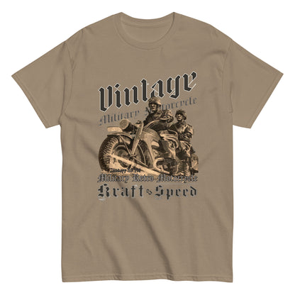 Zundapp motorcycle t-shirt,Zundapp t-shirt,Zundapp KS-750 t-shirt, German motorcycle t-shirt, Comancha Graphics,