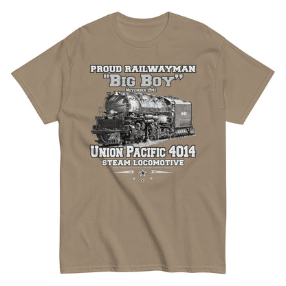 UNION PACIFIC 4014 t-shirt, Steam locomotive tee,UNION PACIFIC 4014 Steam Locomotive t-shirt,