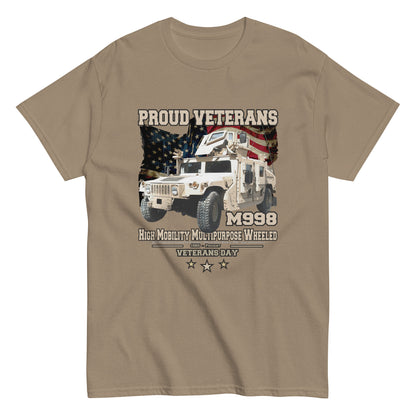 HMMWY COMBAT VETRANS T-Shirt,HMMWY t-shirt,Hamwy t-shirt,us army t-shirt,comancha,