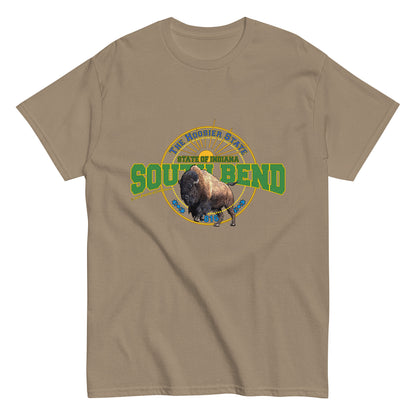 South Bend Tee - Indiana State T-shirt,