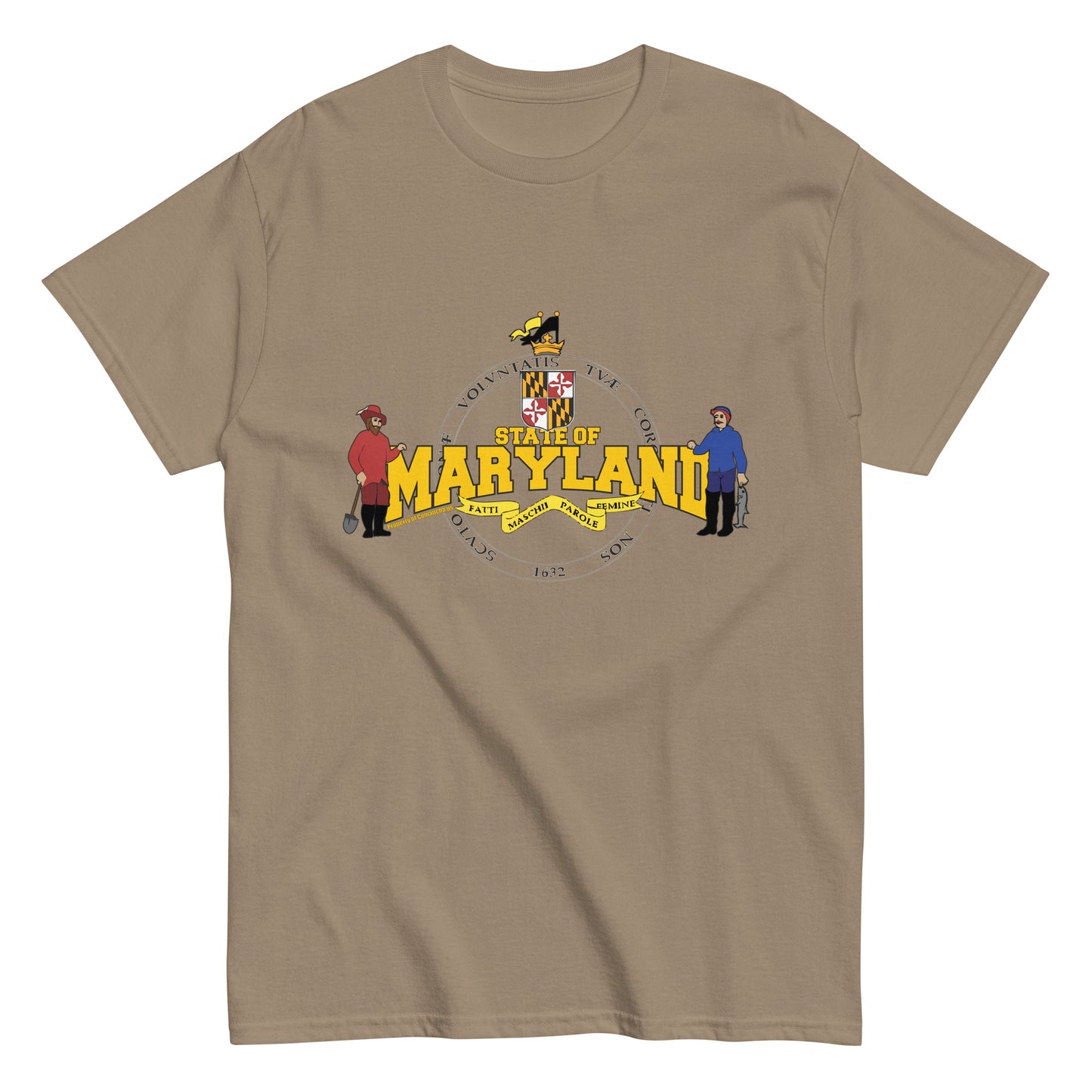 State of Maryland t-shirt