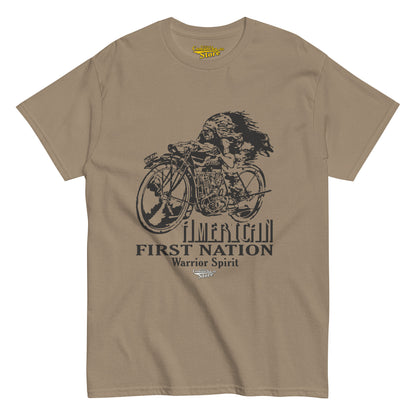 Crazy rider - Warrior spirit t-shirt