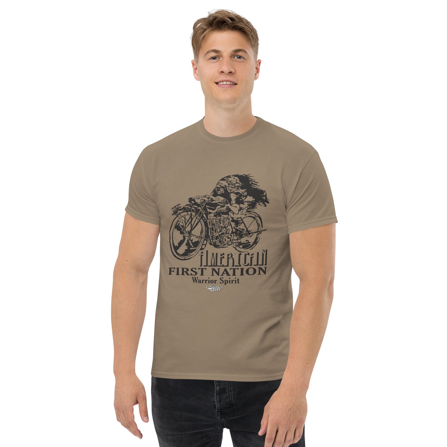 Crazy rider - Warrior spirit t-shirt