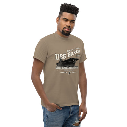 USS BOXER t-shirt, US Navy veterans t-shirt,USS BOXER CV-21 t-shirt, aircraft carrier veterans T-shirt, Property Comancha Graphics,USS BOXER t-shirt, US Navy veterans t-shirt,USS BOXER CV-21 t-shirt, aircraft carrier veterans T-shirt, Property Comancha Graphics,