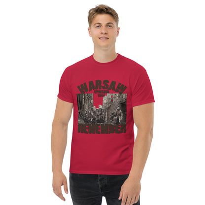 Warsaw Uprising 1944, Polish Proud, t-shirt