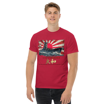 Yamato Battleship T-Shirt