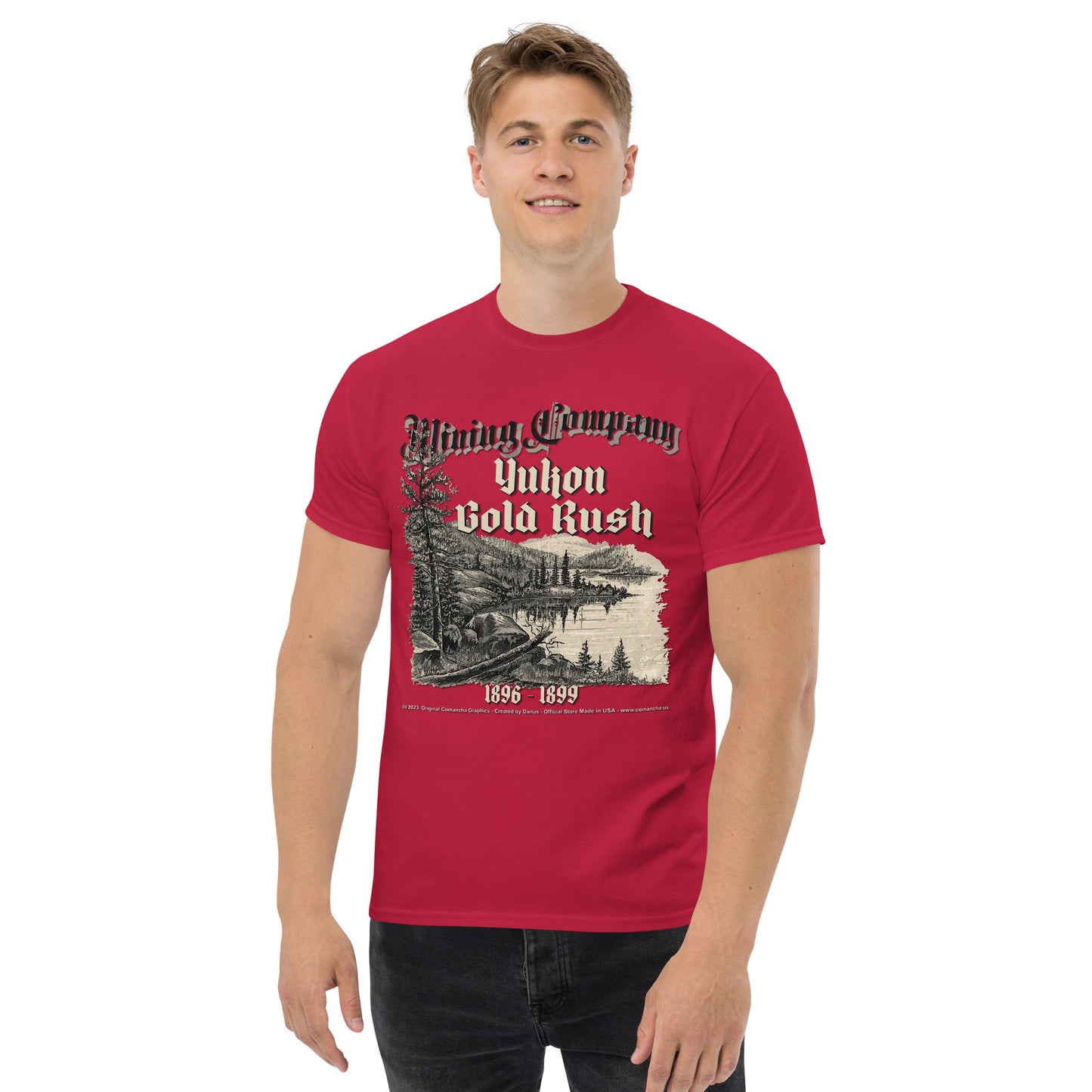 YUKON Gold Rush - Mining Company T-Shirt