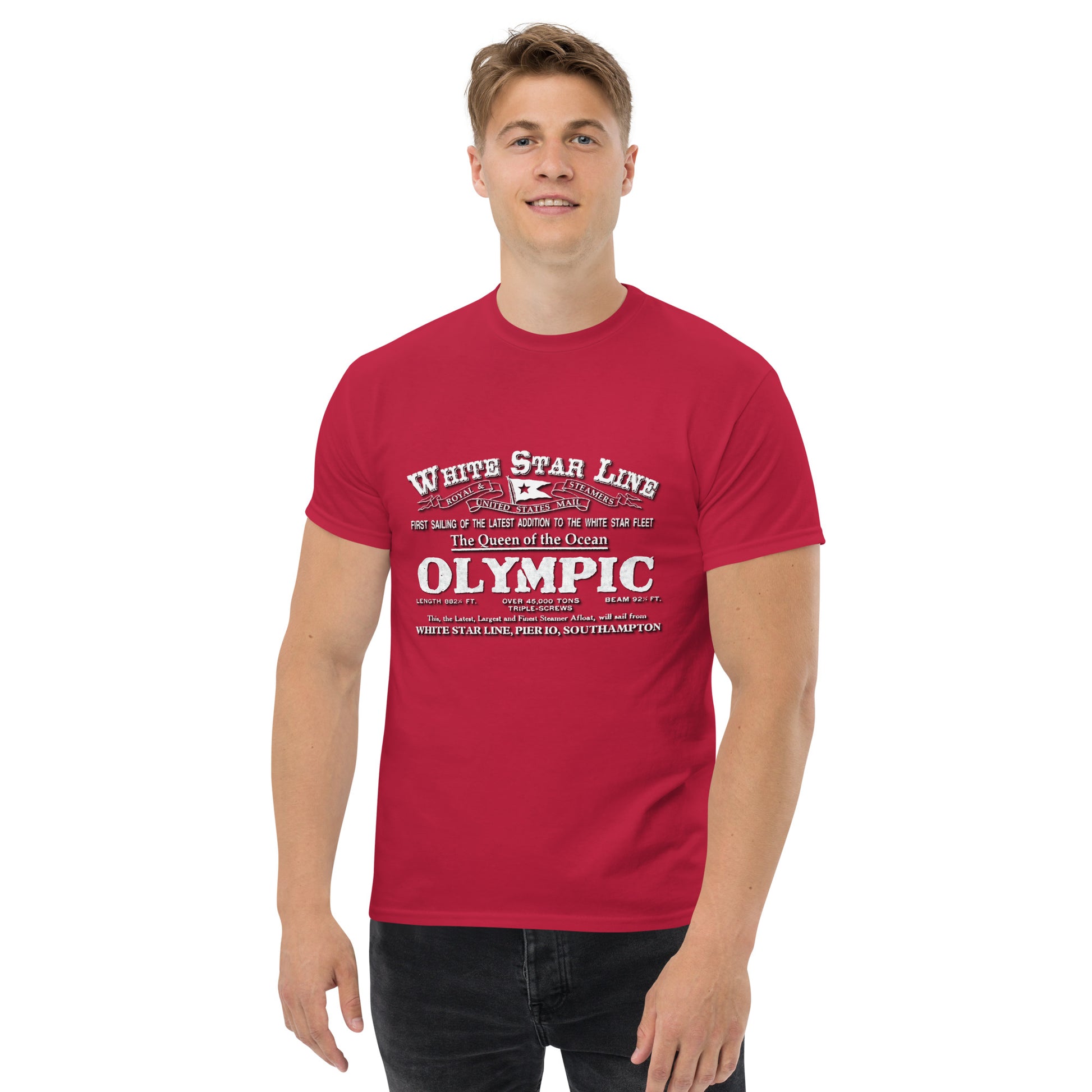 WHITE STAR LINE - Olympic Classic t-shirt,