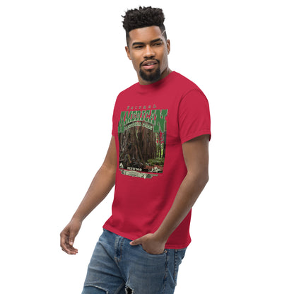 Redwood National Park t-shirt, Comancha Graphics,Redwood t-shirt, Comancha Graphics tee,