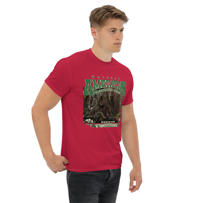 Redwood National Park t-shirt, Comancha Graphics,Redwood t-shirt, Comancha Graphics tee,