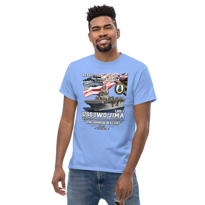 USS IWO JIMA LHD-7 t-shirt, US Navy Veterans Tees, Amphibious Assault Ship Veterans t-shirt, Comancha.us Store, USS IWO JIMA LHD-7 Amphibious Assault Ship Veterans Classic t-shirt, Comancha.us T-Shirts Store ,