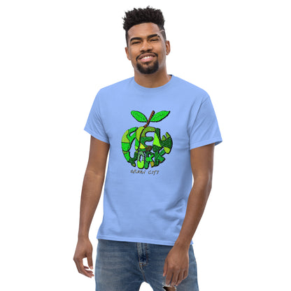 New York City Tee / NYC Green City T-shirt,