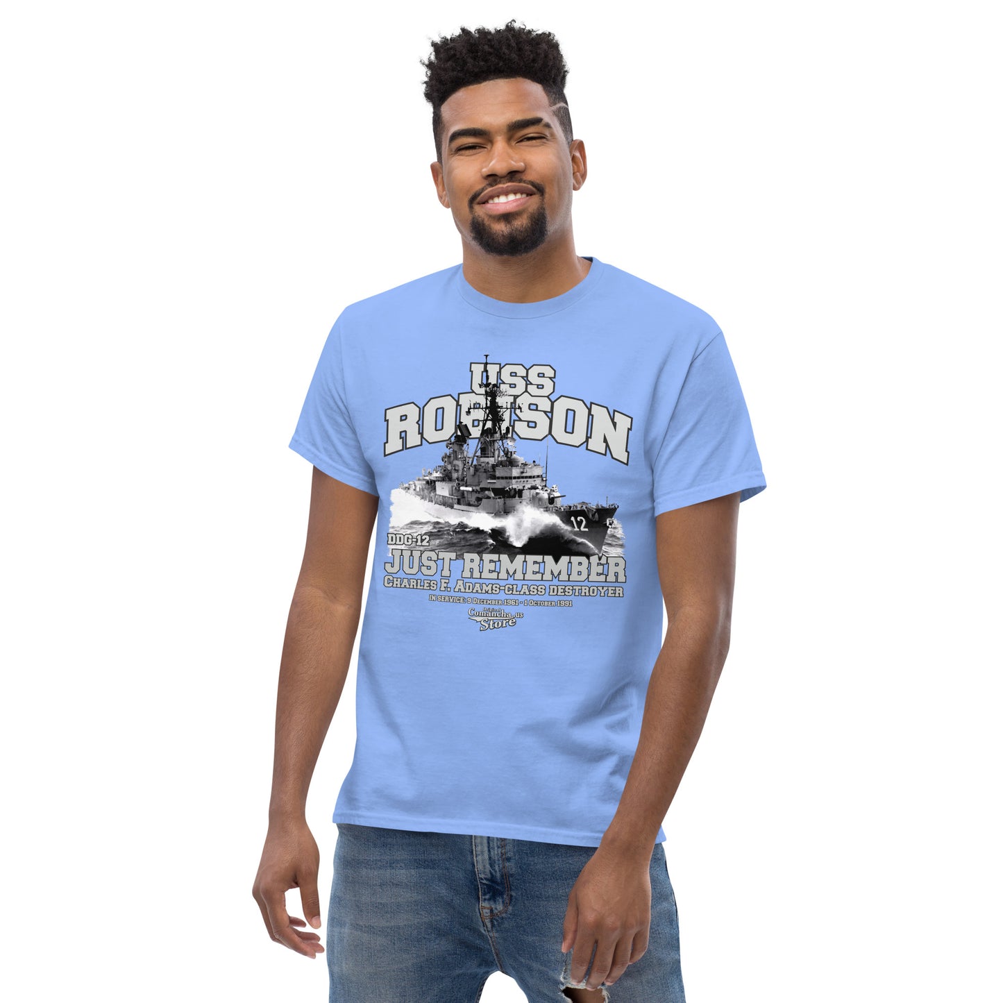 USS Robison DDG-12 t-shirt