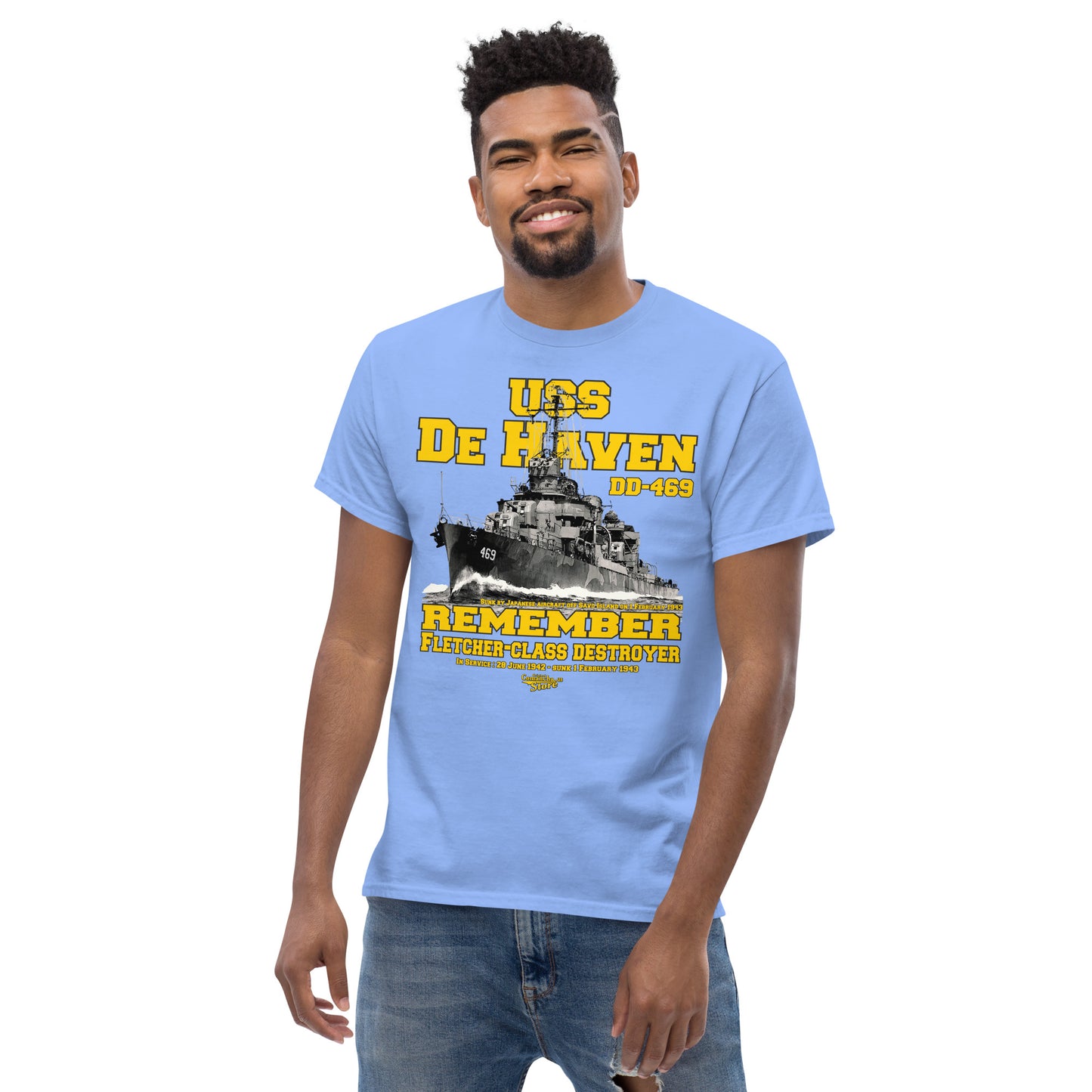 USS De Haven DD-469 t-shirt