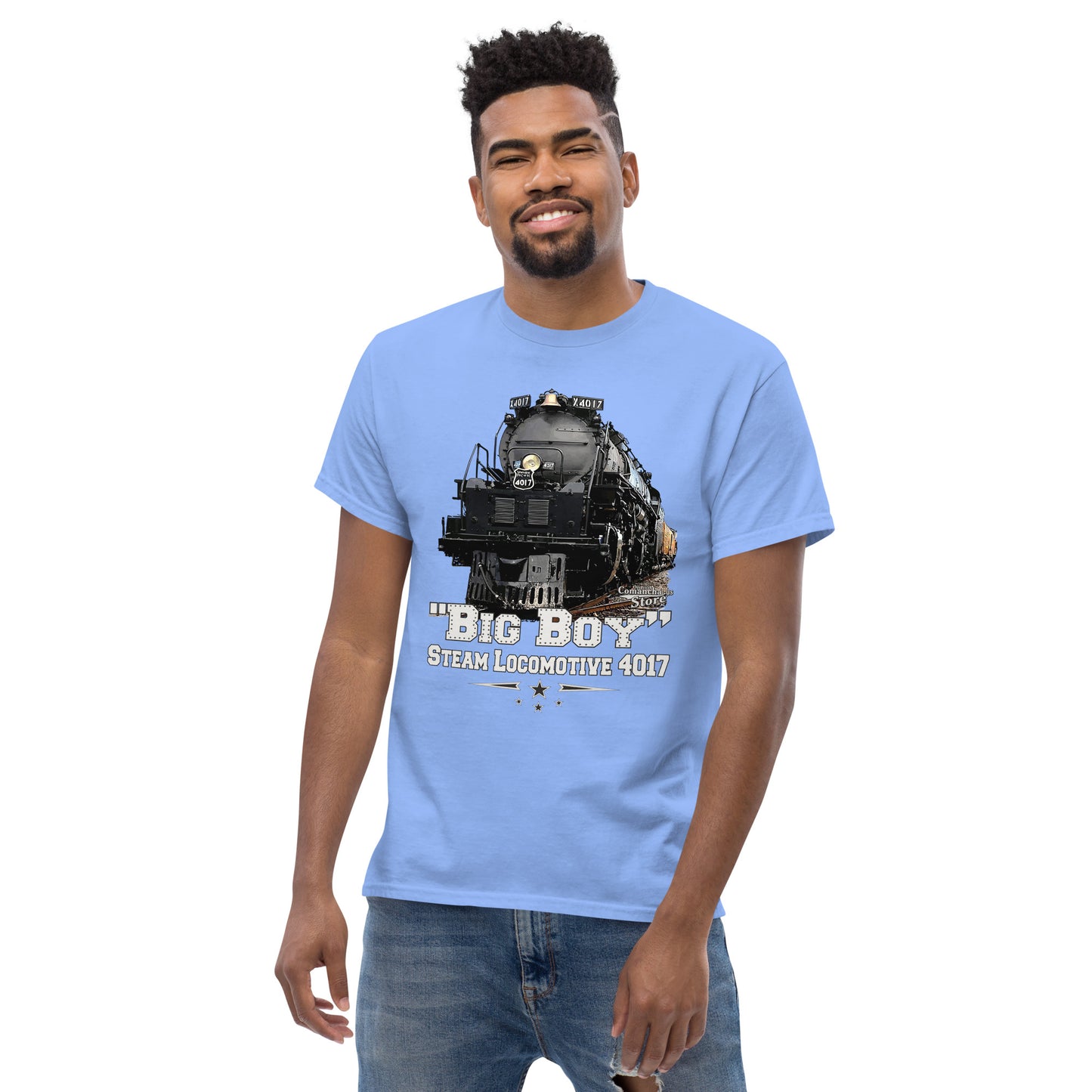 UP BIG BOY 4017 Steam Locomotive T-shirt