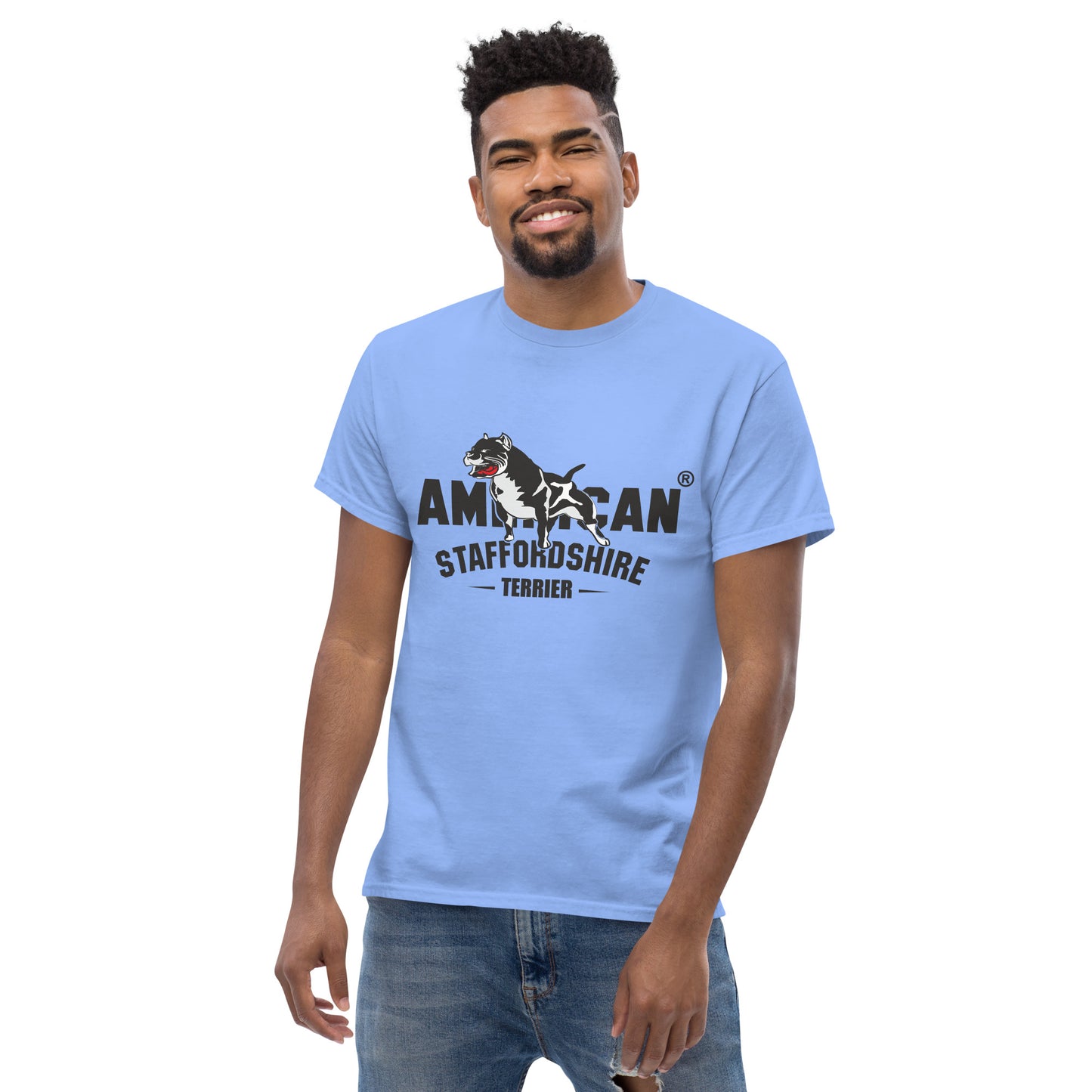 American staffordshire terrier tee