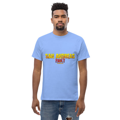 San Andreas Fault - California t-shirt