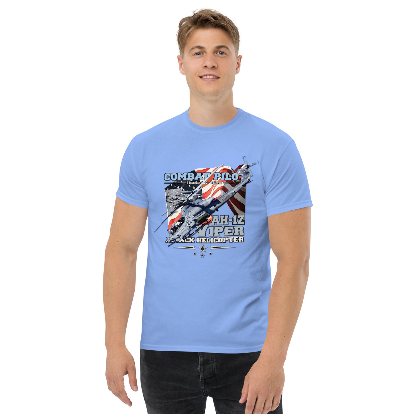 AH-1Z VIPER t-shirt, Viper helicopter t-shirt,AH-1Z VIPER attack helicopter Comancha Design,t-shirt,