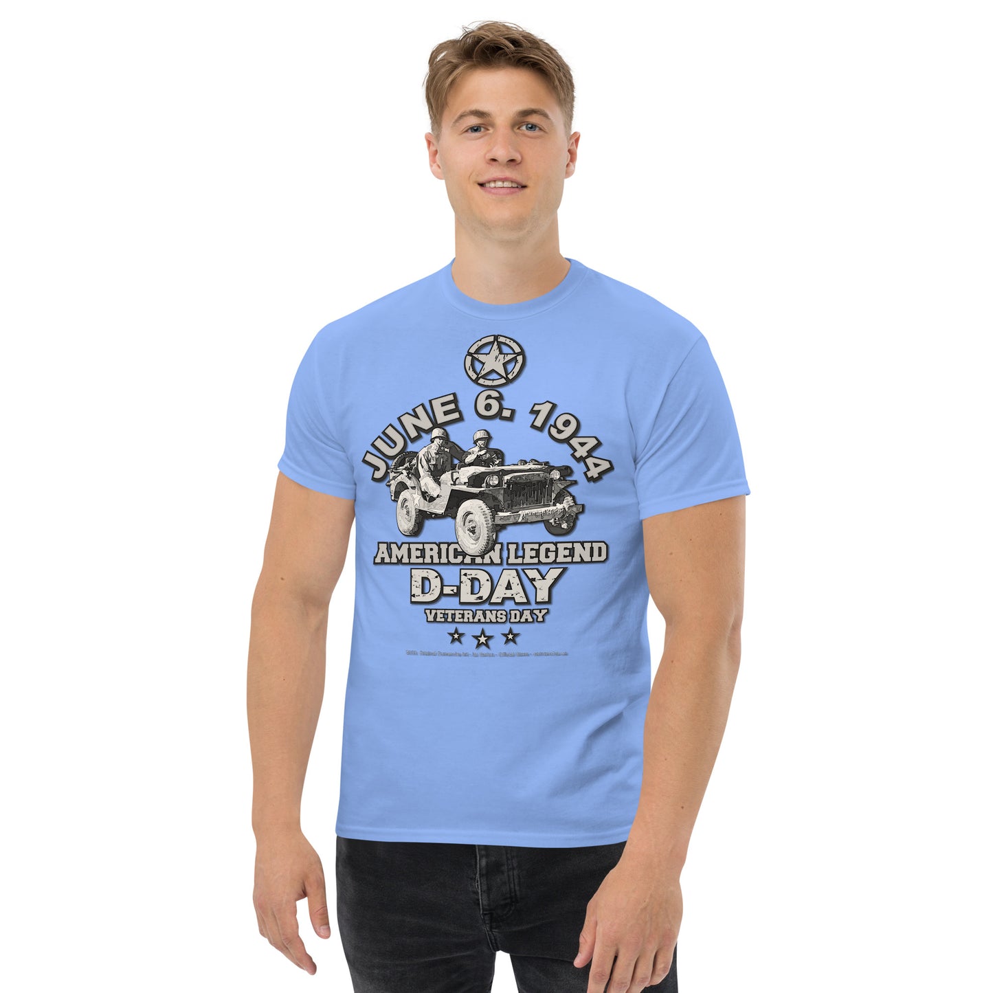 D-DAY American Legend Veterans t-shirt