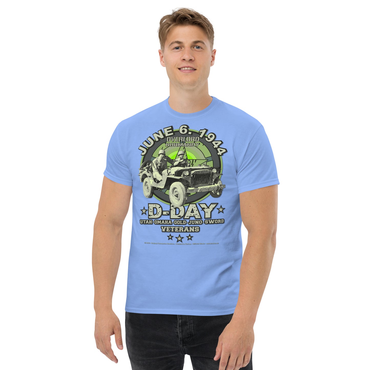 D-Day Veterans June 6 1944 t-shirt